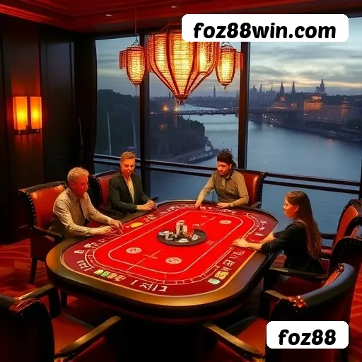 Aplicativo móvel foz88 para iOS e Android