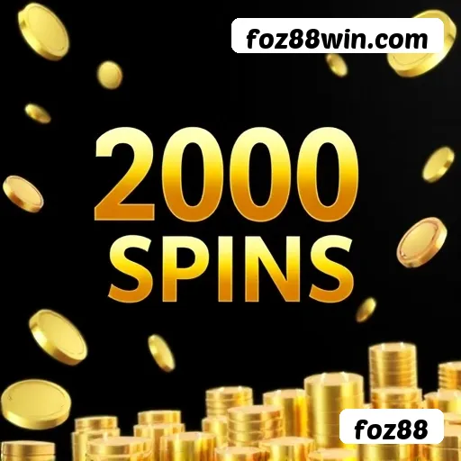 Bônus e prêmios foz88